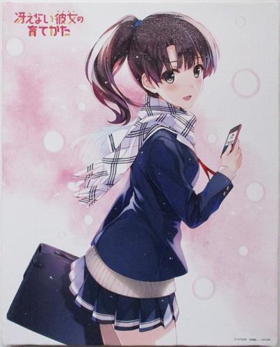 冴えない彼女の育てかた アクシアキャンバスアートシリーズ No.040 加藤恵 原作版Part.3