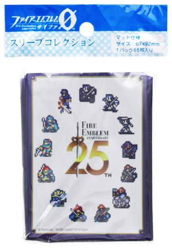 ファイアーエムブレム 0 スリーブコレクション 25周年ドットキャラ