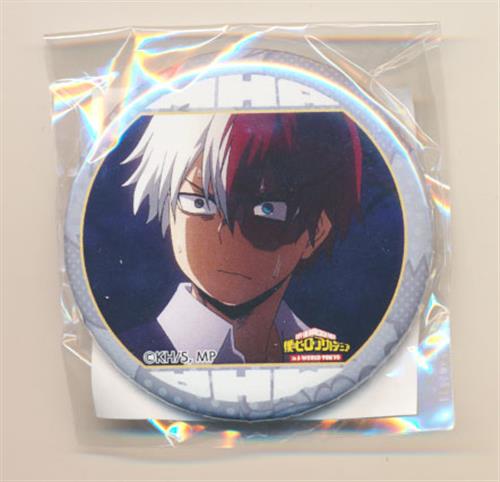 僕のヒーローアカデミア 56mm缶バッジ 轟焦凍 僕のヒーローアカデミア In J World Tokyo グッズ 缶バッジ ラバーストラップ キーホルダー類 缶バッジ アニメグッズ ゲーム 同人誌の中古販売 買取 らしんばんオンライン