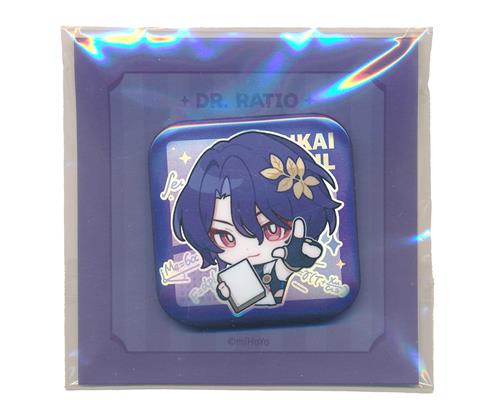 崩壊:スターレイル パムの展示館シリーズ 缶バッジ Dr.レイシオ