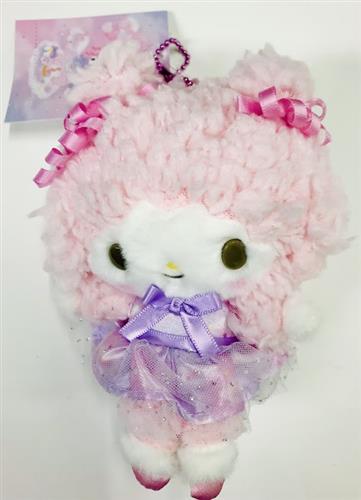 サンリオ ドリーミーデザインシリーズ マスコットホルダー マイスウィートピアノ パープル