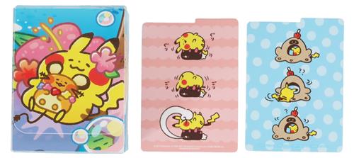 ポケットモンスター ポケモンカードゲーム デッキケース Pokemon Yurutto うみあそび