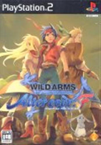 WILD ARMS Alter code:F 【PS2】