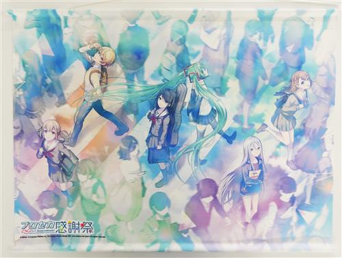 プロジェクトセカイ カラフルステージ! 2nd Anniversary 感謝祭 B2タペストリー 