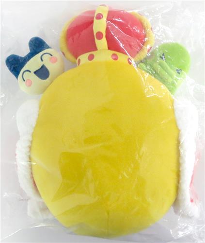 一番くじ たまごっちのプチプチおみせっち ～祝!開店!くじびきやさんにいらっしゃいませー～ B賞 飛びつき♪ ごっち大王ぬいぐるみ まめっち&ごっち大王&くちぱっち