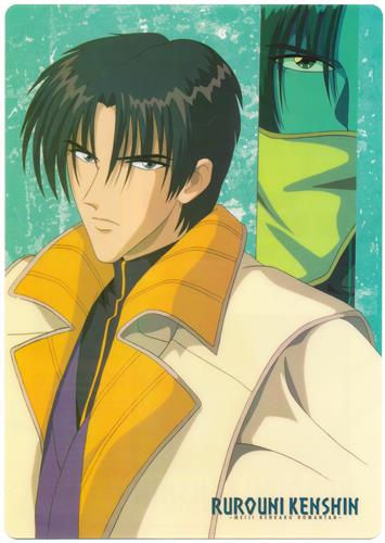 るろうに剣心 下敷き 四乃森蒼紫