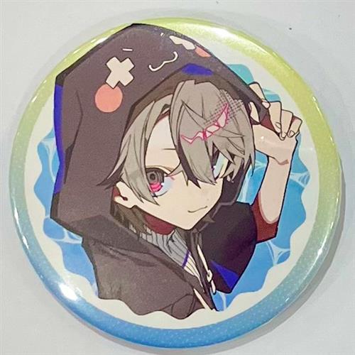 Crazy Raccoon ランダム缶バッジくじ～あたり付き～ (CR FES