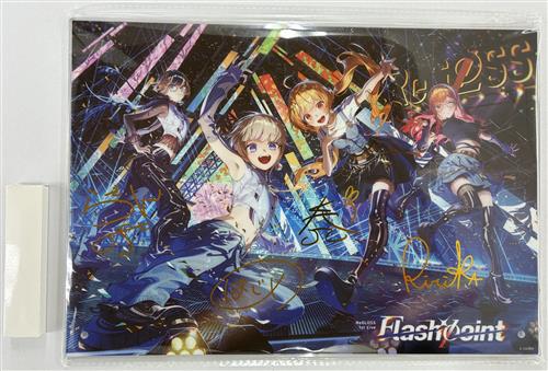 ReGLOSS 1st Live Flashpoint アクリルパネル