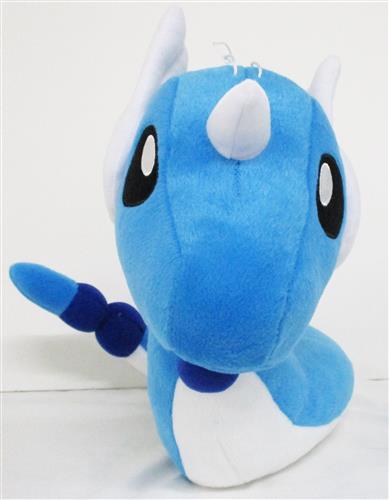 ポケットモンスター でっかいコロっとまんまるぬいぐるみ カラフル～ハクリュー･ルカリオ･シャワーズ～ ハクリュー