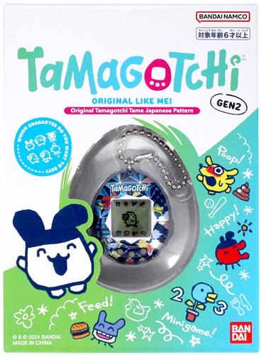Original Tamagotchi Tama Japanese Pattern