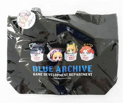 ブルーアーカイブ×タイトーステーション ～ゲームセンター潜入クエスト!～ トートバッグ A 【タイトー限定】