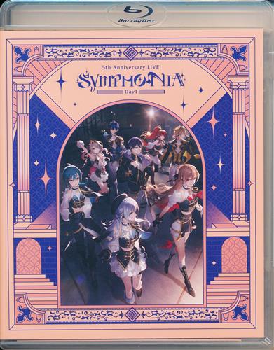 【未開封】にじさんじ 5th Anniversary LIVE ｢SYMPHONIA｣ Day1 【ブルーレイ】