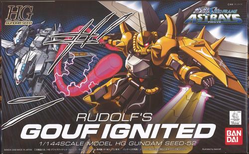 HG 機動戦士ガンダムSEED FRAME ASTRAYS グフイグナイテッド(ルドルフ・ヴィトゲンシュタイン専用機) [バンダイ]