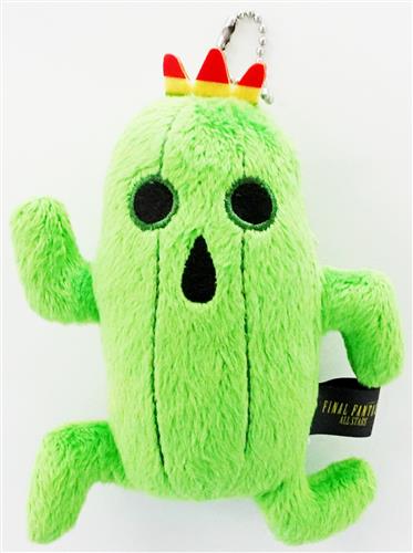 FINAL FANTASY ALL STARS キーチェーンマスコット サボテンダー