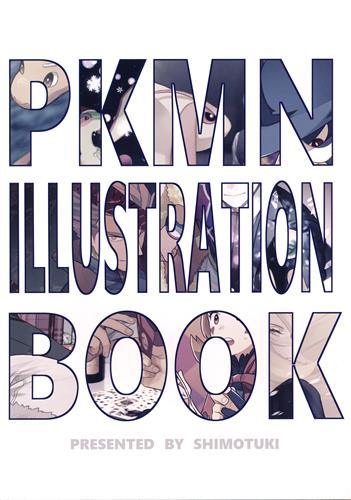 PKMN ILLUSTRATION BOOK 【ポケットモンスター シリーズ】[ねこ柳][霜月]
