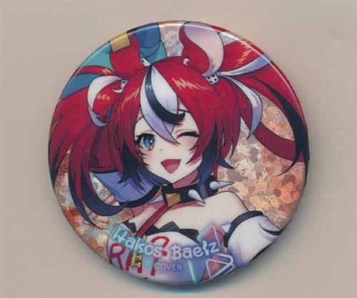 ホロライブ hololive English 1st Concert - Connect the World - Random Button Badges(缶バッジ) ハコス・ベールズ