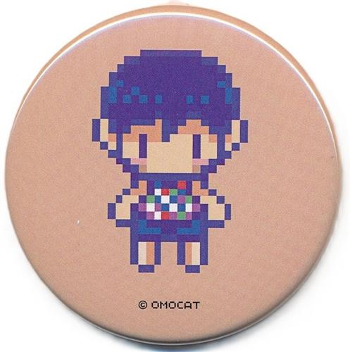 OMORI Tree Village Cafe トレーディング缶バッジ ケル (ドット絵)