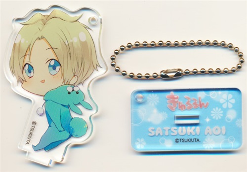 ツキウタ。 スタキー アクリルキーホルダーコレクション 皐月葵