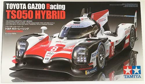 スポーツカーシリーズ No.349 1/24 トヨタ ガズーレーシング TS050 HYBRID [タミヤ]