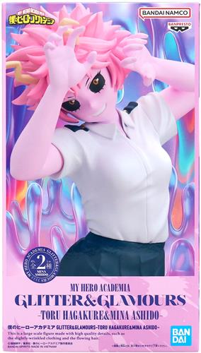 【未開封】僕のヒーローアカデミア GLITTER&GLAMOURS-TORU HAGAKURE&MINA ASHIDO- 芦戸三奈