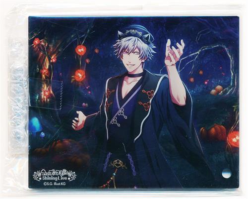 【未開封】うたの☆プリンスさまっ♪ Shining Live ミニアクリルプレート Scary Halloween Forest アナザーショットVer. 黒崎蘭丸
