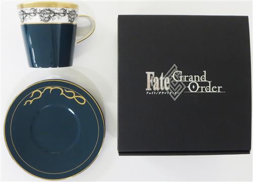 Fate/Grand Order 淹れ立てのコーヒー カップ&ソーサー (緑) 巌窟王