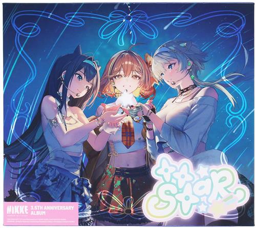 勝利の女神:NIKKE OST [BE MY STAR] (輸入盤)