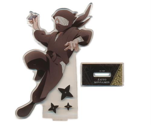 【未開封】劇場版 忍たま乱太郎 ドクタケ忍者隊最強の軍師×サンシャイン60展望台 てんぼうパーク 天空遊歩の段 アクリルスタンド 雑渡昆奈門