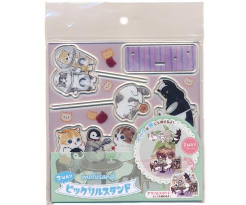 mofusand 2WAY ピックリルスタンド にゃんこスイーツ