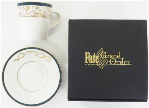 Fate/Grand Order 淹れ立てのコーヒー カップ&ソーサー (白) 巌