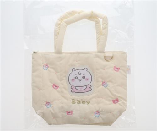 ちいかわ なんか小さくてかわいいやつ Chiikawa Baby キルティングトートバッグ ちいかわ