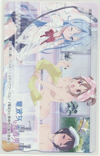 電波女と青春男 図書カード 金券類 金券類 図書カード アニメグッズ ゲーム 同人誌の中古販売 買取 らしんばんオンライン
