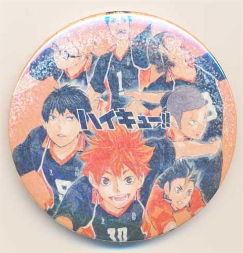 ハイキュー!! コレクション缶バッジ 第4弾 集合(レア) A