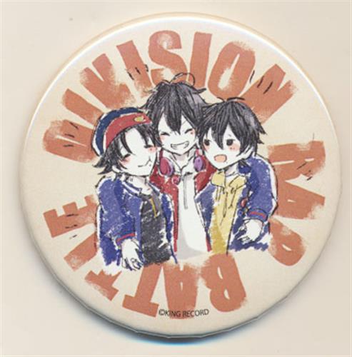 ヒプノシスマイク-Division Rap Battle- グラフアートデザイン 缶バッジ 02 Buster Bros!!! 山田一郎(MC.B.B)&山田二郎(MC.M.B)&山田三郎(MC.L.B) C