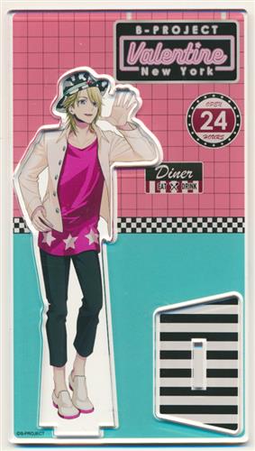 B-PROJECT トレーディングアクリルスタンドフィギュア VALENTINE NEW YORK ver 寺光遙日