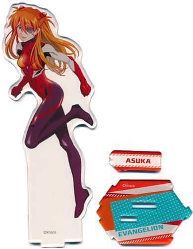 ヱヴァンゲリヲン新劇場版 EVANGELION STORE TOKYO-01 【9周年記念】 アクリルスタンド 式波・アスカ・ラングレー
