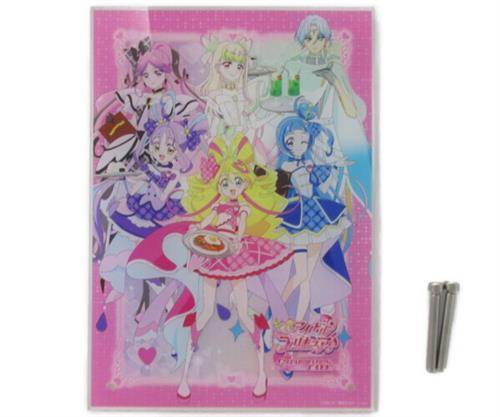キミとアイドルプリキュア♪ COLLABORATION CAFE B5アクリルプレート A