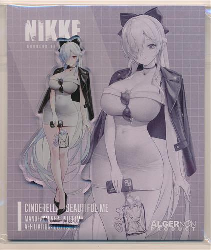 【未開封】勝利の女神:NIKKE アクリルスタンド シンデレラ - ビューティフル・ミー