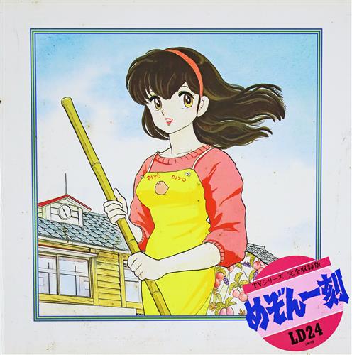 めぞん一刻 TVシリーズ 完全収録版 LD24