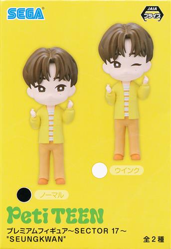 【未開封】PetiTEEN プレミアムフィギュア ～SECTOR 17～ "SEUNGKWAN" A
