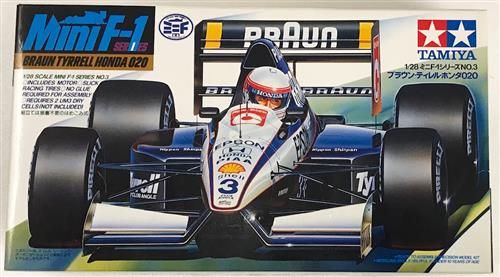ミニF-1シリーズ No.3 1/28 ブラウン ティレル ホンダ020 [タミヤ]