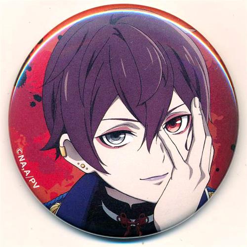 VISUAL PRISON トレーディング缶バッジ 結希アンジュ ｳﾞｨｼﾞｭｱﾙﾌﾟﾘｽﾞﾝ
