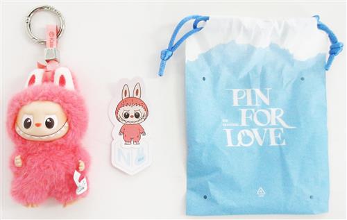 POPMART THE MONSTERS PIN FOR LOVE シリーズ ぬいぐるみペンダント(N-Z) LABUBU N