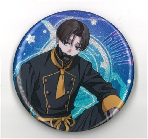 銀河特急 ミルキー☆サブウェイ Sweets Staiton Cafe グリッター75mm缶バッジ カート(カート・クレイマー)