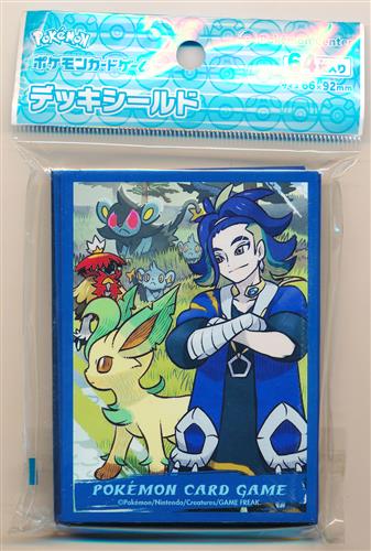 ポケットモンスター ポケモンカードゲームデッキシールド HISUI DAYS セキ