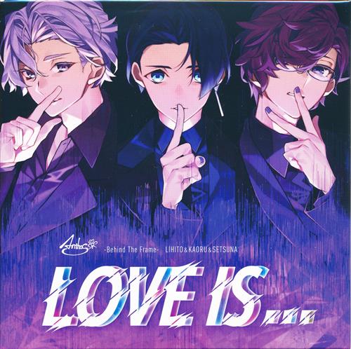 華Doll* Anthos* -Behind The Frame- LIHITO&KAORU&SETSUNA [Anthos*]