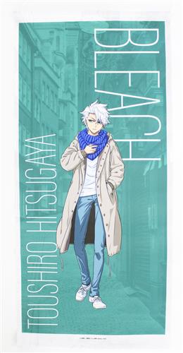 BLEACH WEBくじ 第5弾 Winter outfit Snapshots. B-6賞 特大タペストリー 日番谷冬獅郎