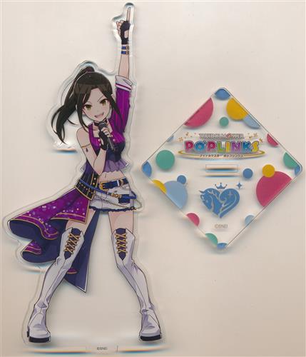 アイドルマスター ポップリンクス 公式アクリルスタンド 向井拓海