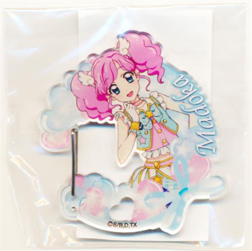 アイカツ カラビナキーホルダー　天羽まどか アイカツ! カラビナキーホルダー 天羽まどか 【オフィシャル