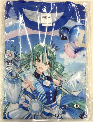 【未開封】初音ミク LAWSON 50th Anniversary Special LIVE フルグラフィックTシャツ (Mサイズ)